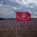 Take Time to Remember Marines Flag
