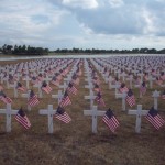Take Time to Remember Crosses, Stars of David, Flags, Dog Tags