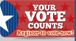 Your Vote Counts Register to Vote