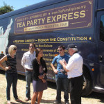 Tea Party Express Bus Tour 2012