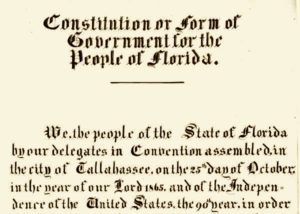Florida Constitution