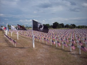 Take Time to Remember Military Flags