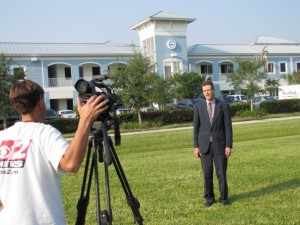 Bryan Longworth CBS News 12 Interview
