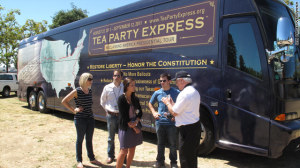 Tea Party Express Bus Tour 2012