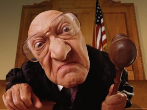 Crazy Face Judge