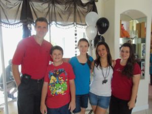 Family Picture with Lexi Etheridge